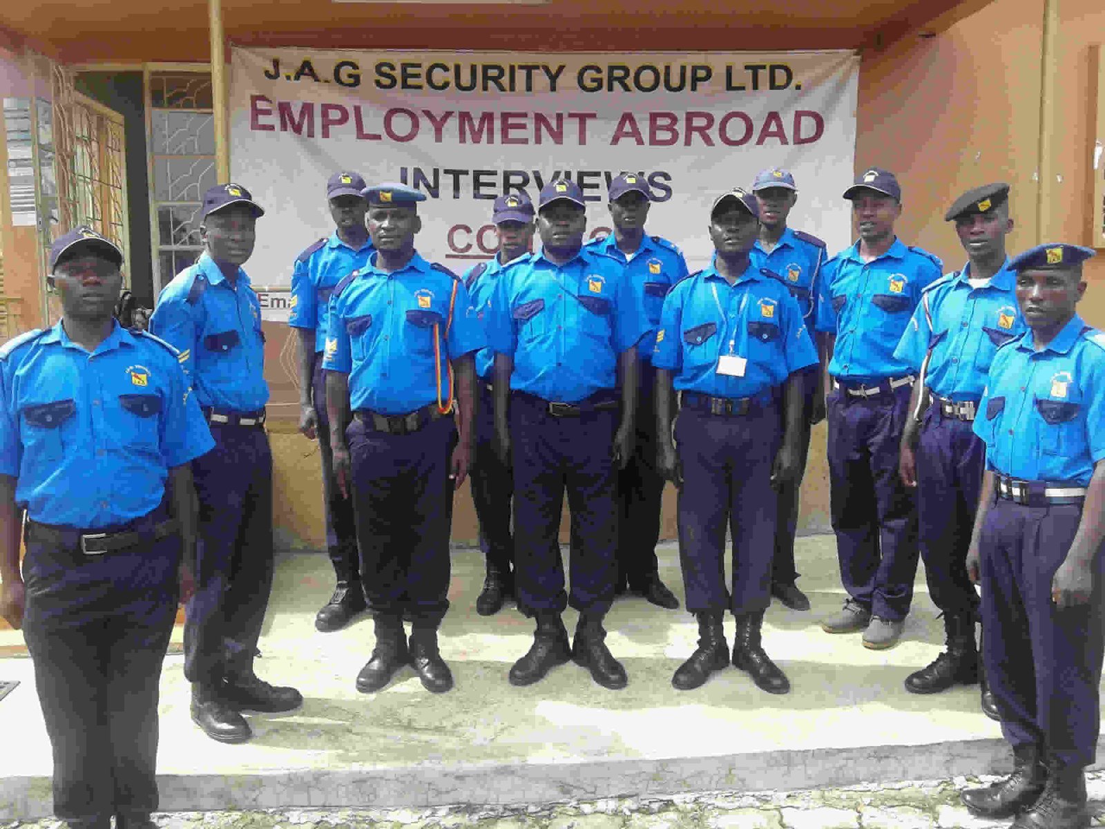 Your security needs end here